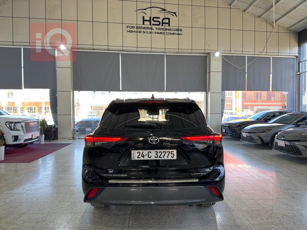 تويوتا هايلاندر